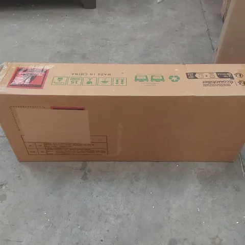 BOXED WALL MOUNTED TV STAND (1 BOX)