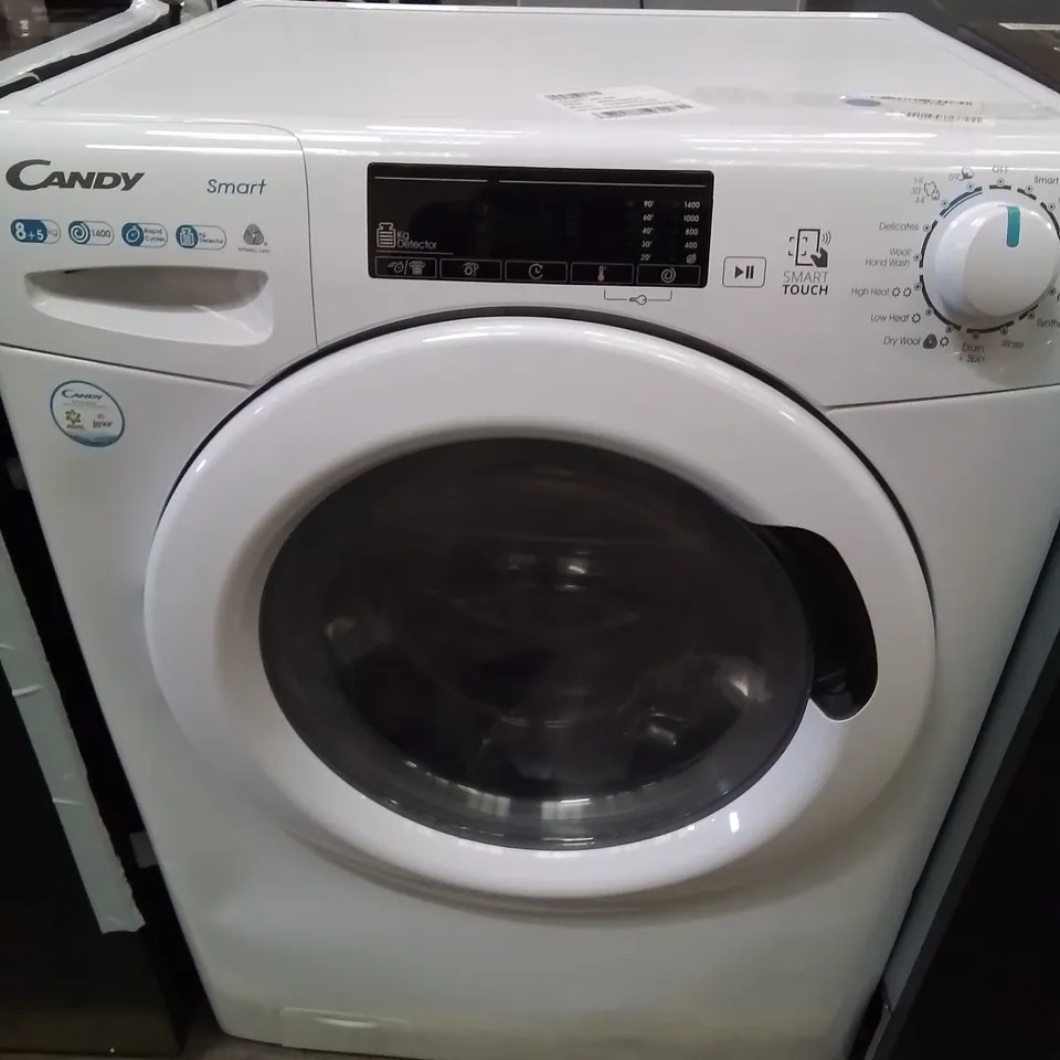 CANDY SMART PRO FREESTANDING WASHER DRYER IN WHITE - (CSW485TE180)