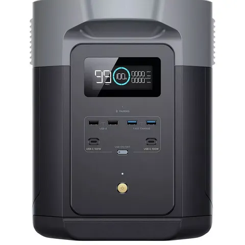 BOXED ECOFLOW DELTA 2 MAX UK PORTABLE POWER STATION 