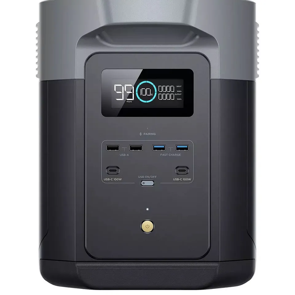 BOXED ECOFLOW DELTA 2 MAX UK PORTABLE POWER STATION  RRP £1599