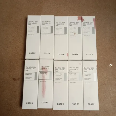 TEN COSRX THE AHA BHA PHA LHA 35 PEEL – 30ML EACH