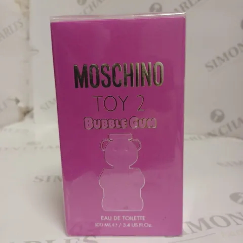 SEALED MOSCHINO TOY 2 BUBBLE GUM 100ML EAU DE PARFUM