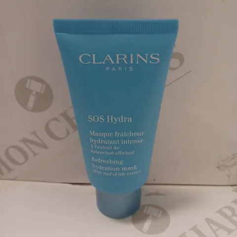 CLARINS SOS HYDRA FACE MASK 75ML
