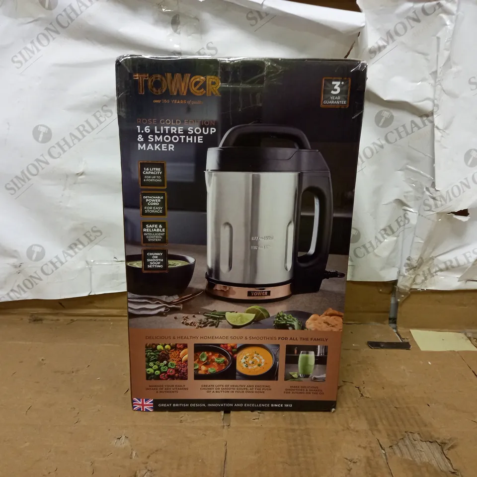 TOWER T12031RG SOUP MAKER