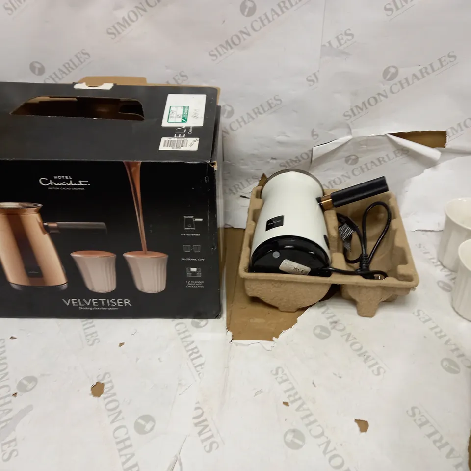 HOTEL CHOCOLATE VELVETISER 