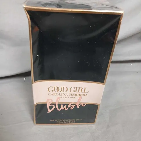 BOXED AND SEALED GOOD GIRL CAROLINA HERRERA BLUSH EAU DE PARFUM NATURAL SPRAY 80ML