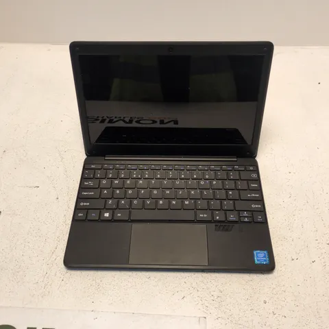GEOBOOK 1E LAPTOP – UK, CELERON N3450, BLACK (FAULTY BATTERY & TOUCHPAD)