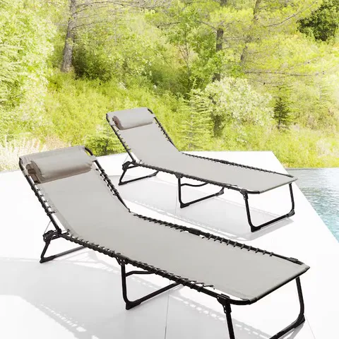 GRAVITY SUN LOUNGERS