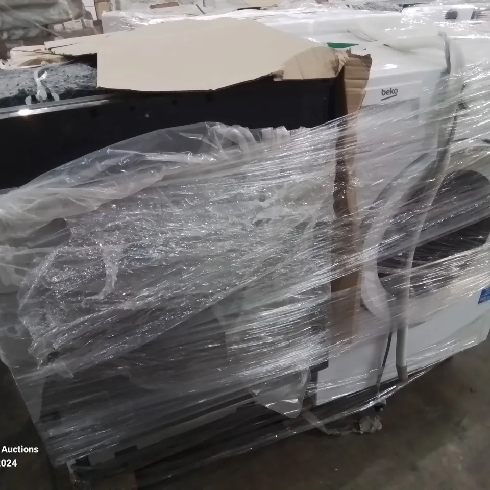 PALLET OF APPROXIMATELY 4 UNPROCESSED RAW RETURN WHITE GOODS TO INCLUDE;