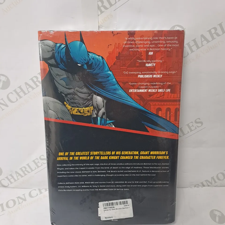 SEALED BATMAN BY GRANT MORRISON OMNIBUS VOLUME 1