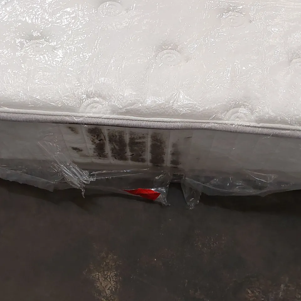 QUALITY BAGGED NOVILA COOLING MEMORY FOAM POCKET SPRUNG 4'6 MATTRESS