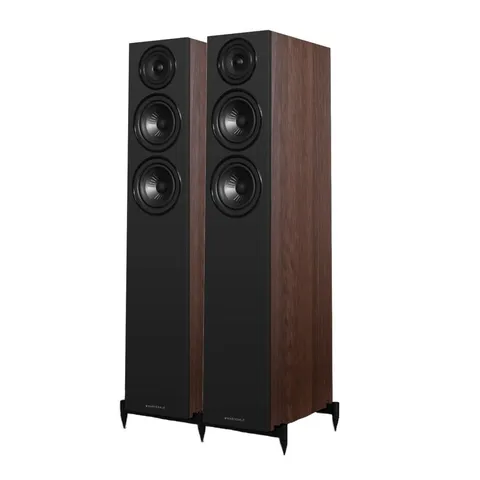 WHARFEDALE 12.3 WALNUT PEARL	SPEAKERS PER PAIR