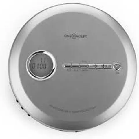 BOXED ONE CONCEPT CD PLAYER