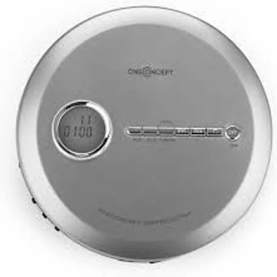 BOXED ONE CONCEPT CD PLAYER