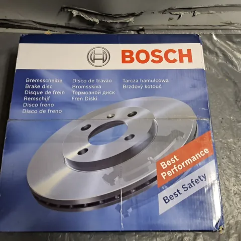 BOSCH BRAKE DISC 