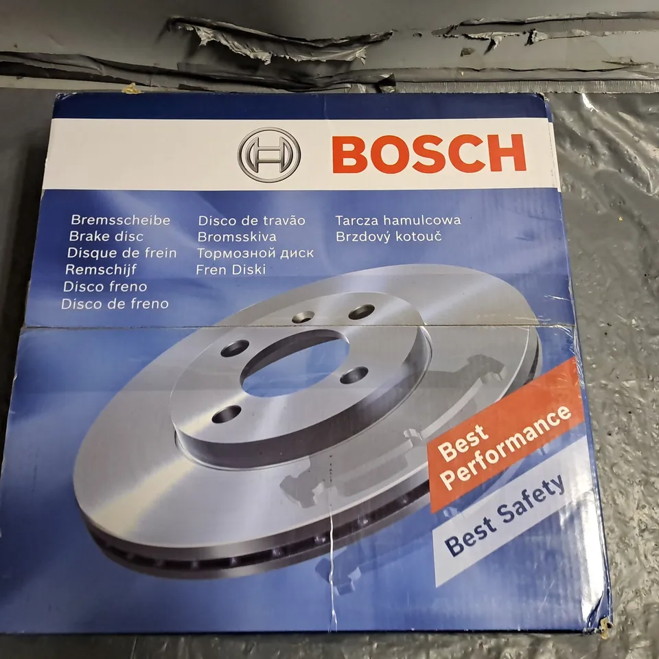 BOSCH BRAKE DISC 