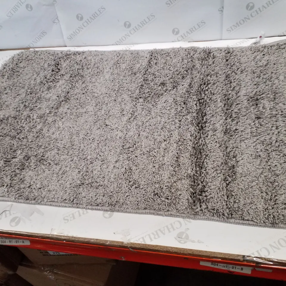 BRAND NEW PACO HOME SYDNEY 505 BATH MAT IN GREY - 60×100CM