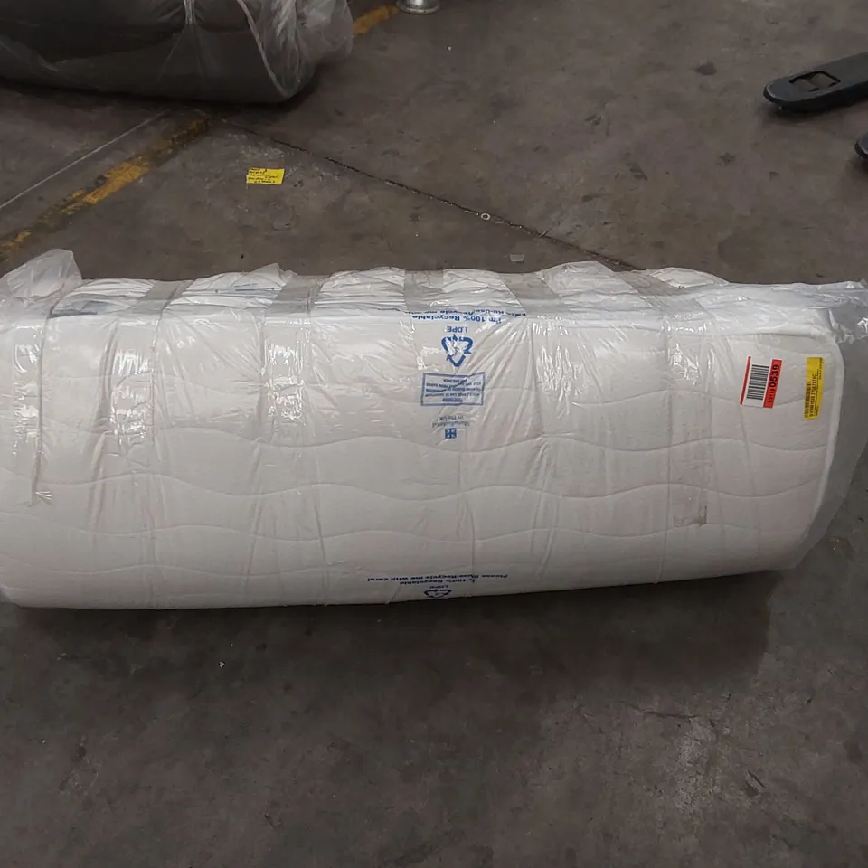 QUALITY BAGGED OVERLY SERENITY HYBRID COIL AND MEMORY FOAM MATTRESS - DOUBLE