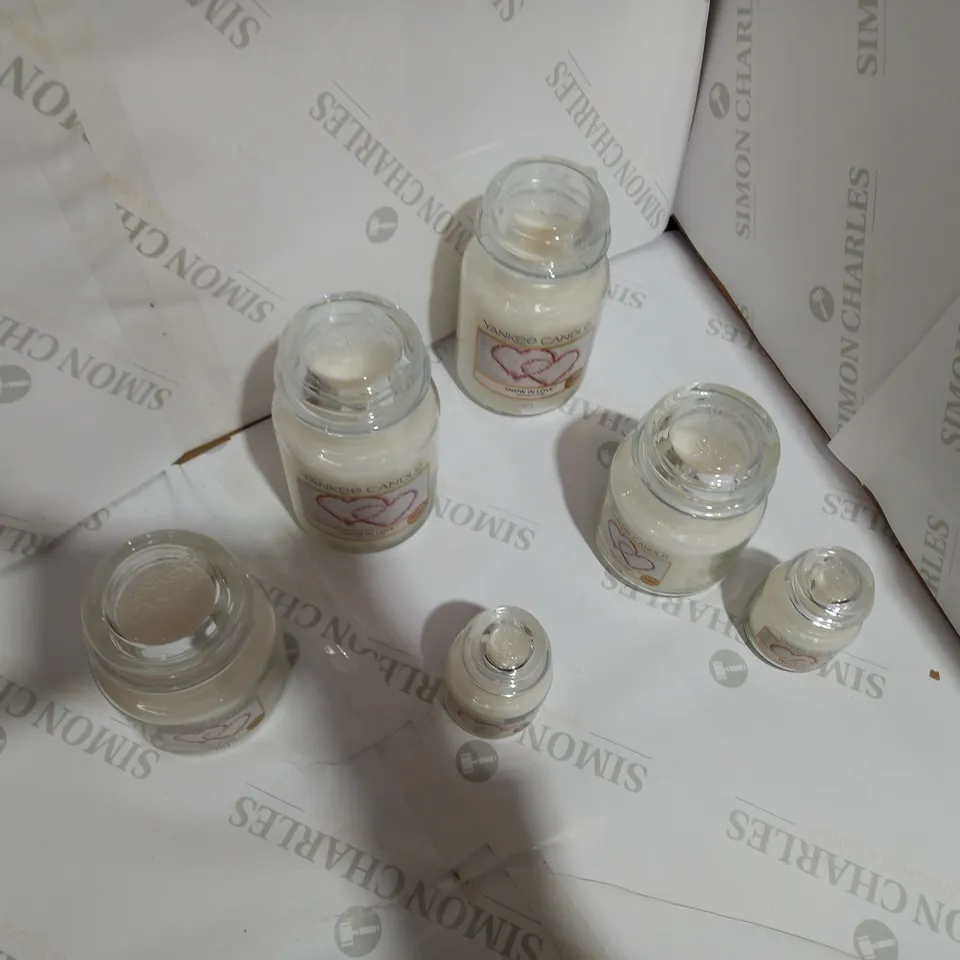 YANKEE CANDLE ULTIMATE CANDLE COLLECTION