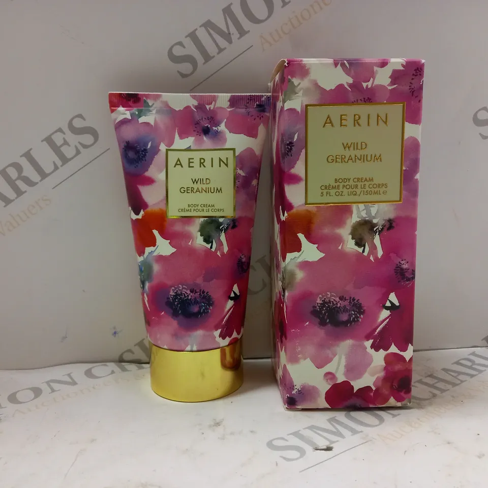 AERIN BODY CREAM WILD GERANIUM 150ML