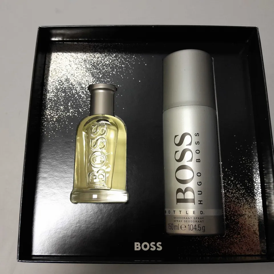 BOXED HUGO BOTTLED SET