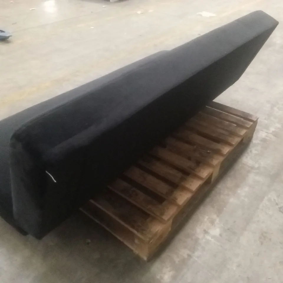BAXTER SOFA BED - BLACK RRP £179
