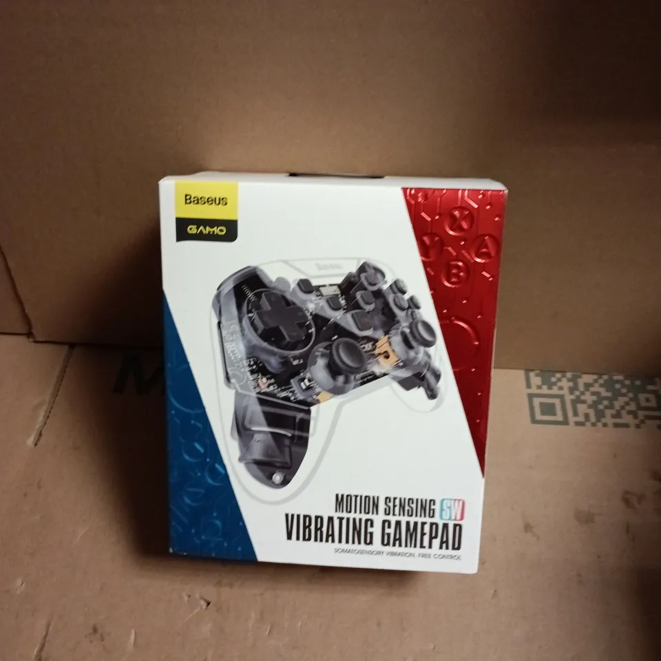 BASEUS GAMO VIBRATING GAMEPAD – MOTION SENSING CONTROLLER (BOXED)