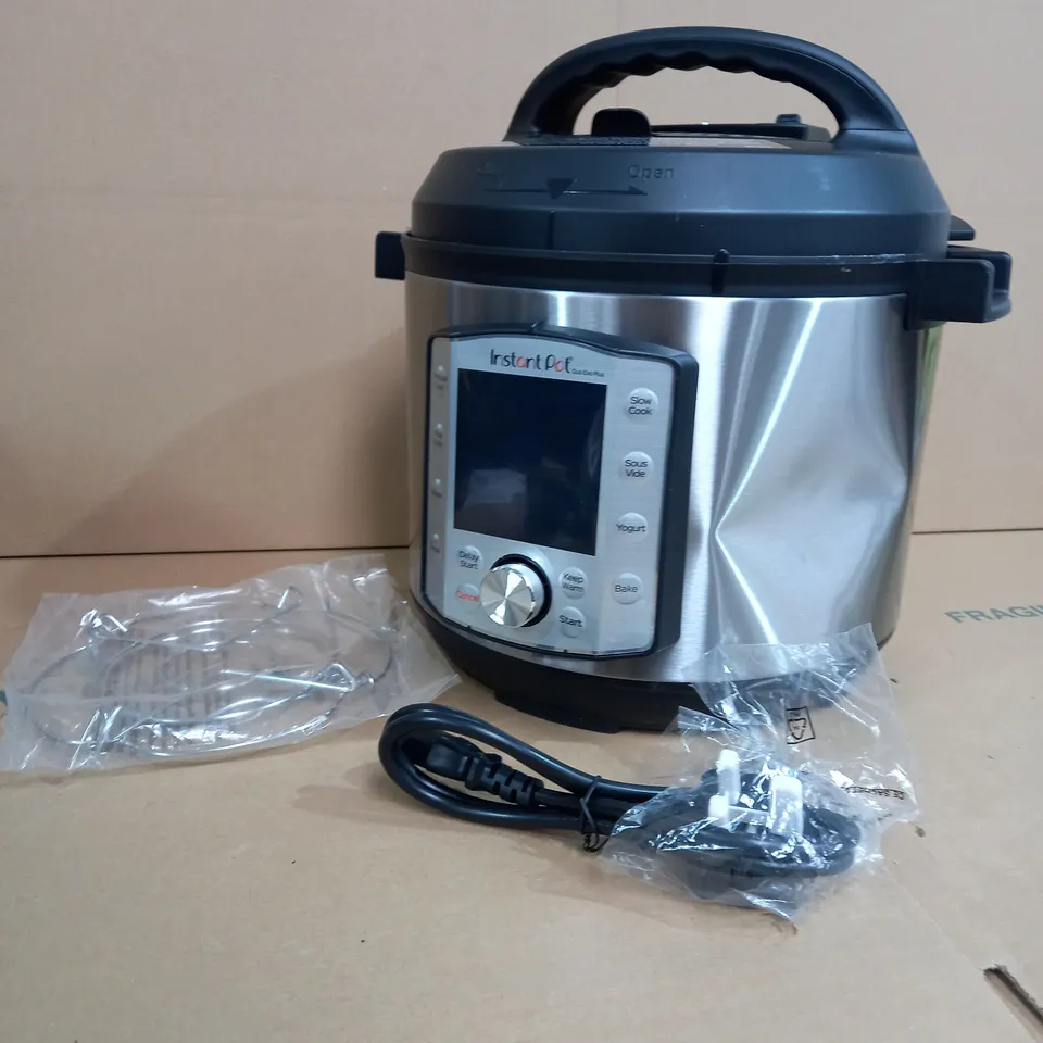 INSTANT POT DUO EVO PLUS 10-IN-1 ELECTRIC PRESSURE COOKER