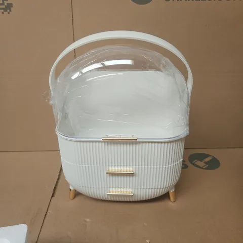 SHEONLY COSMETIC ORGANISER IN WHITE