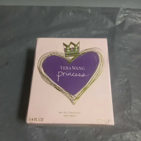 BOXED AND SEALED VERA WANG PRINCESS EAU DE TOILETTE SPRAY 100ML