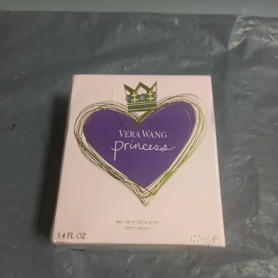 BOXED AND SEALED VERA WANG PRINCESS EAU DE TOILETTE SPRAY 100ML