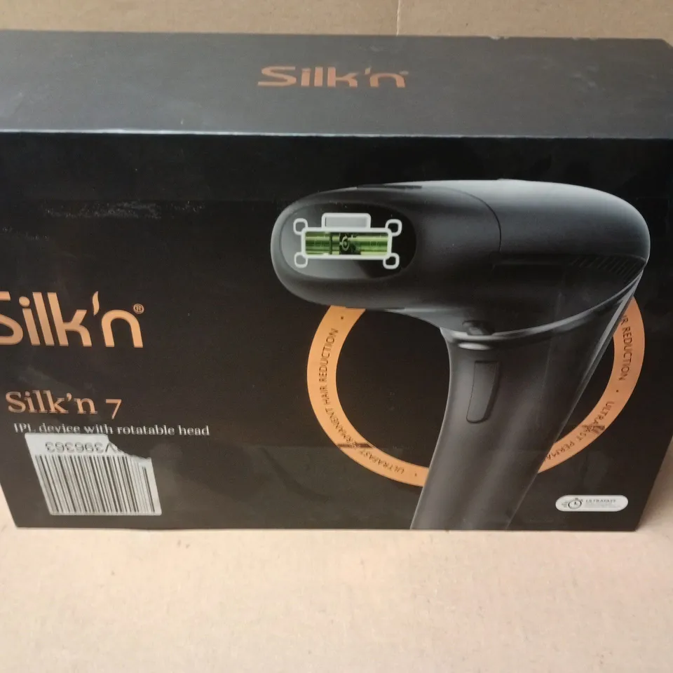 SILK'N 7 IPL HAIR REMOVAL DEVICE 
