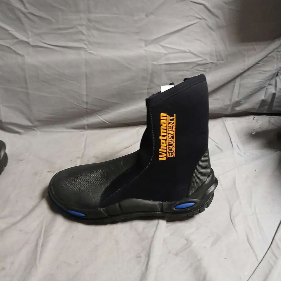 MISSION BOOT WETMAN EQUIPMENT – NEOPRENE PADDLING BOOT, BLACK - SIZE UK 11