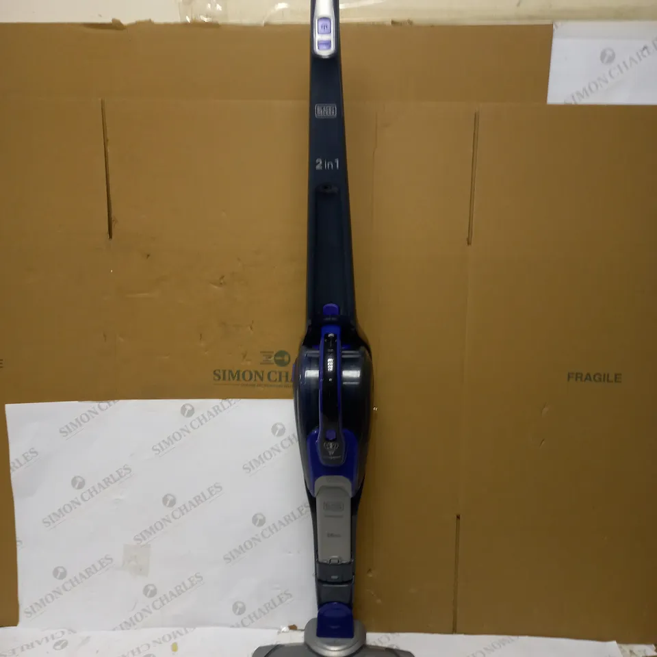 BLACK+DECKER SVJ520BFS-GB 2 IN 1 CORDLESS VAC