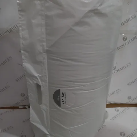 BAGGED KING 13.5 TOG DUVET