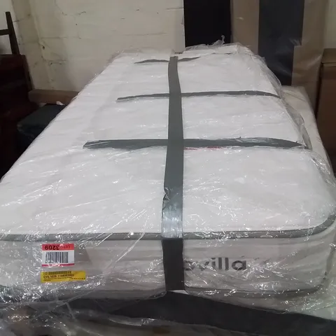QUALITY BAGGED 25CM MEMORY FOAM POCKET SPRUNG SINGLE MATTRESS