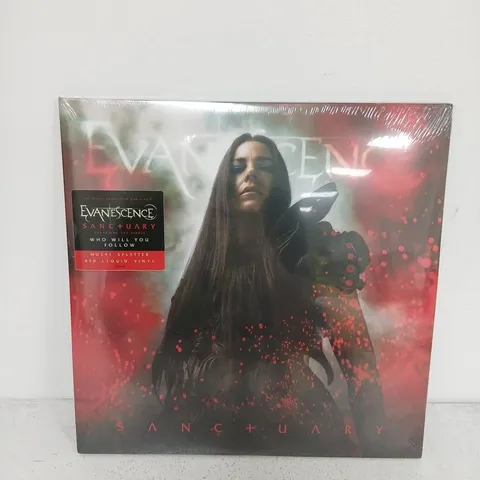 EVANESCENCE SYNTHESIS VINYL LP – RED LIQUID SPLATTER (SEALED)
