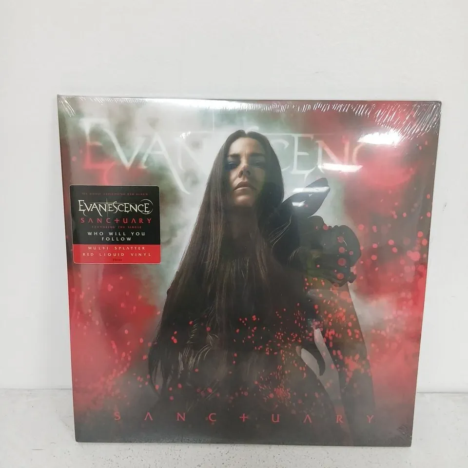 EVANESCENCE SYNTHESIS VINYL LP – RED LIQUID SPLATTER (SEALED)