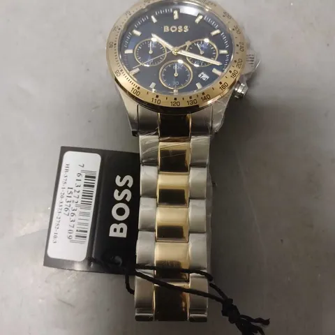 HUGO BOSS HERO SPORT MENS WATCH - SILVER/GOLD