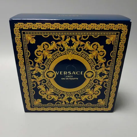 BOXED VERSACE EROS EAU DE TOILETTE SET