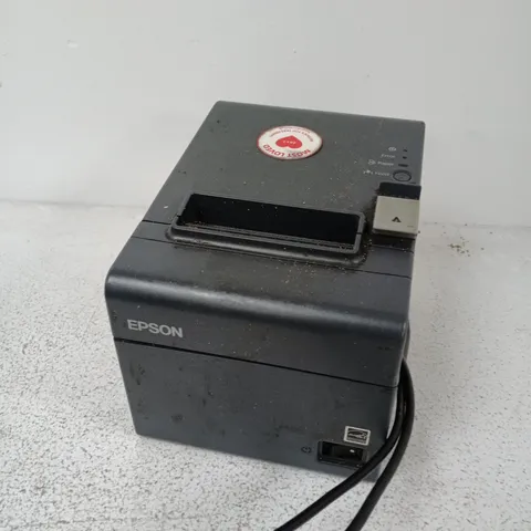 EPSON TM-20II THERMAL RECEIPT PRINTER 80MM WITH POWER SUPPLY