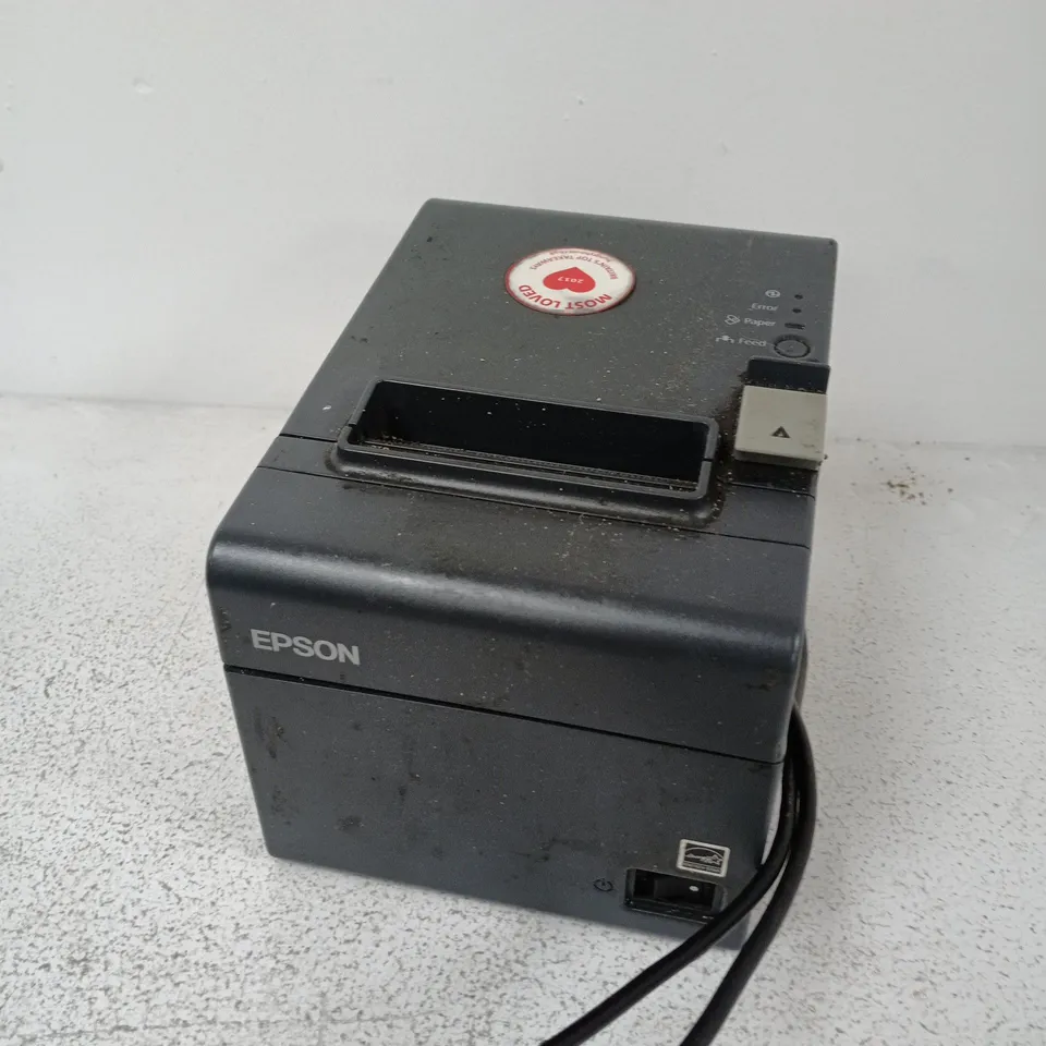 EPSON TM-20II THERMAL RECEIPT PRINTER 80MM WITH POWER SUPPLY 