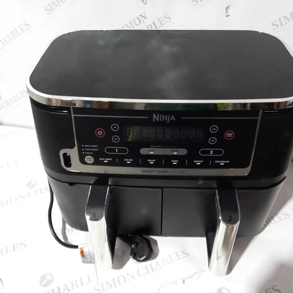 NINJA FOODI MAX 9.5L DUAL ZONE AIRFRYER AF451UK