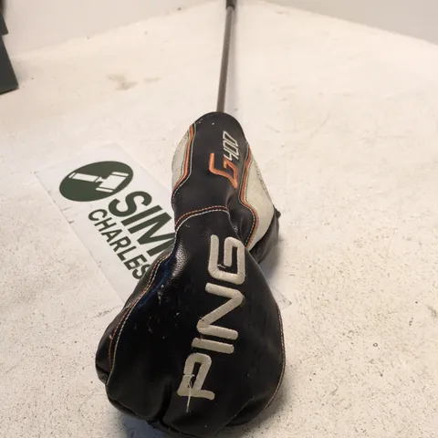 PING G400 DRIVER 12° LOFT – GOLF CLUB (USED)