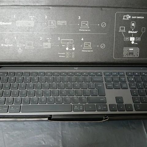 LOGI WIRELESS KEYBOARD WITH BLUETOOTH & EASY-SWITCH – BOXED