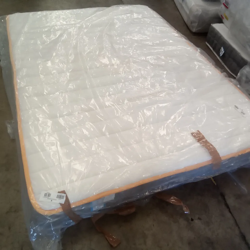 QUALITY BAGGED HOROWITZ POCKET SPRUNG 800 DOUBLE 4'6" MATTRESS 