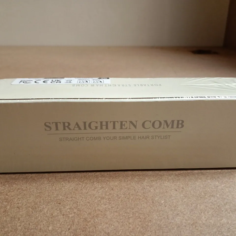 SEALED PORTABLE STRAIGHT HAIR COMB – HAIR STYLING TOOL