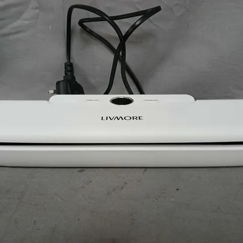 BOXED LIVMORE FRESH MATE DUAL-MODE VACUUM SEALER