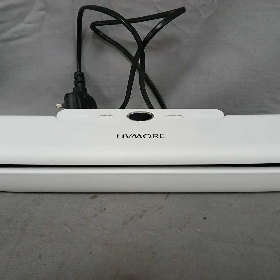 BOXED LIVMORE FRESH MATE DUAL-MODE VACUUM SEALER