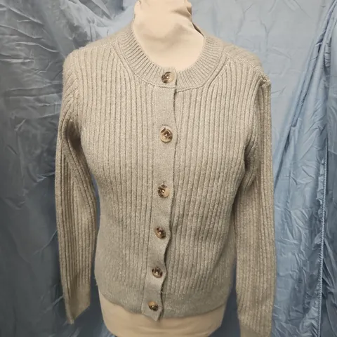 M&S COLLECTION WOMEN'S CARDIGAN β GREY KNIT, SIZE S